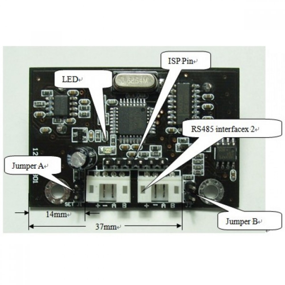 URM04 v2.0 Ultrasonic Sensor для Arduino