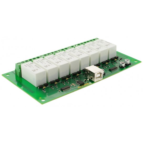 USB-RLY16L (16 Low Power 8-канальных релейных выхода на 16A)