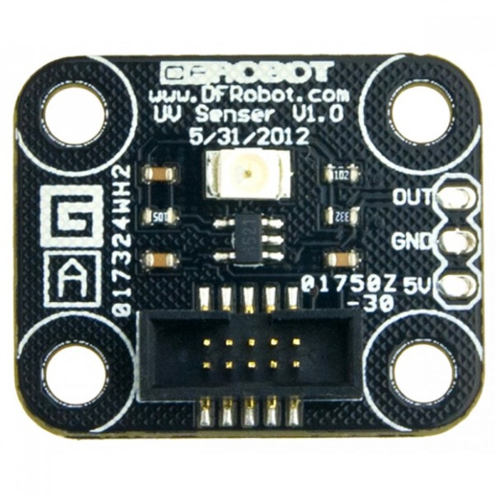 Ультрафиолетовый датчик UV (Gadgeteer совместимый)