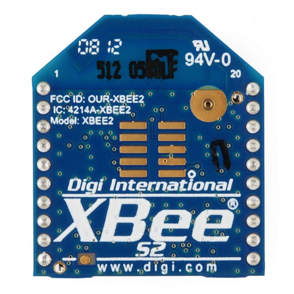 XBee 2mW PCB Antenna - Series 2 (ZigBee Mesh)