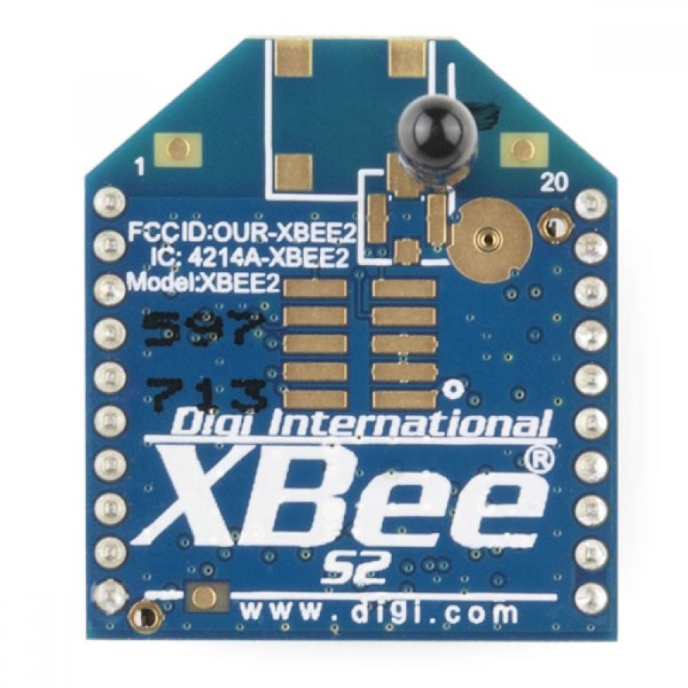 XBee 2mW Wire Antenna - Series 2 (ZB)