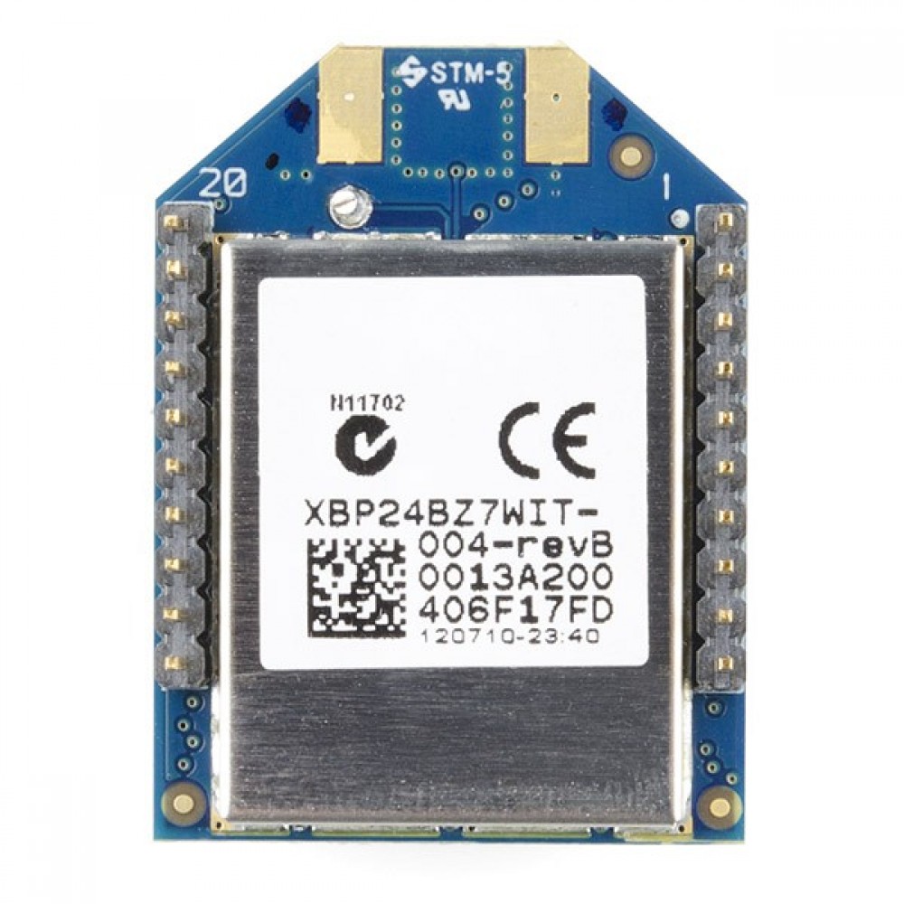 XBee PRO 50mW Wire Antenna -Series 2 (ZB)