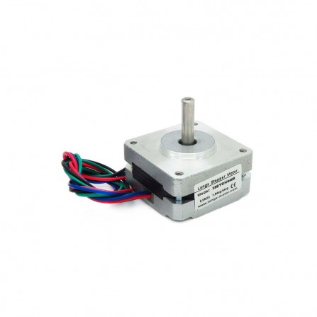Шаговый двигатель 39BYGH0408 1.8° 20MM Arduino