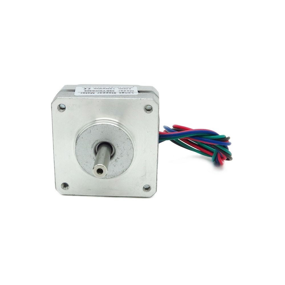 Шаговый двигатель 39BYGH0408 1.8° 20MM Arduino