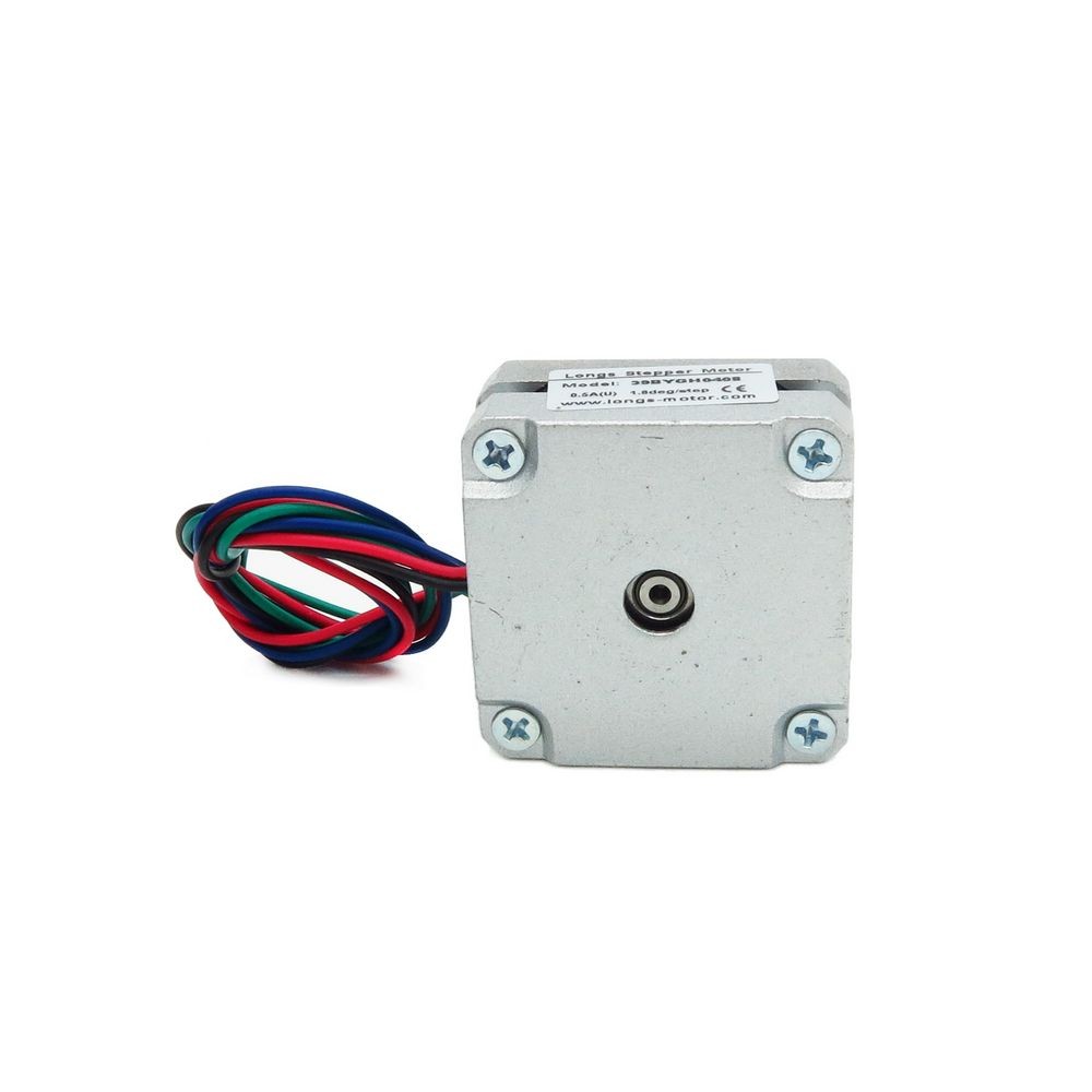 Шаговый двигатель 39BYGH0408 1.8° 20MM Arduino