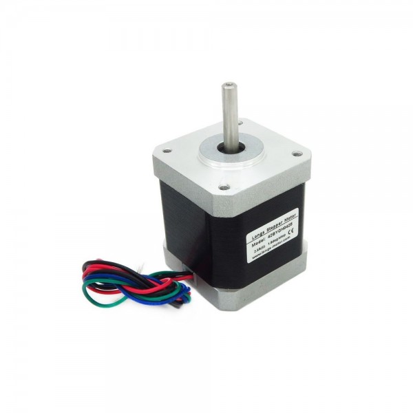 Шаговый двигатель 42BYGH0425 1.8° 48MM Arduino