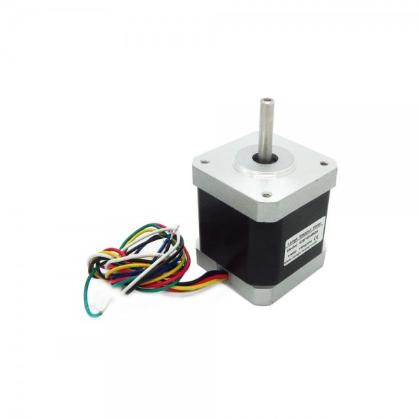 4ф шаговый двигатель 42BYGH0604 1.8° 48MM Arduino
