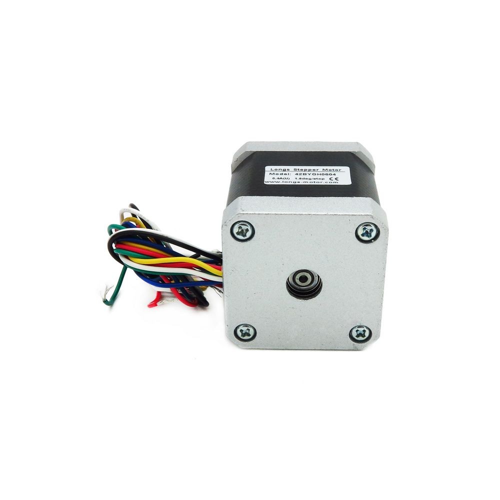 4ф шаговый двигатель 42BYGH0604 1.8° 48MM Arduino