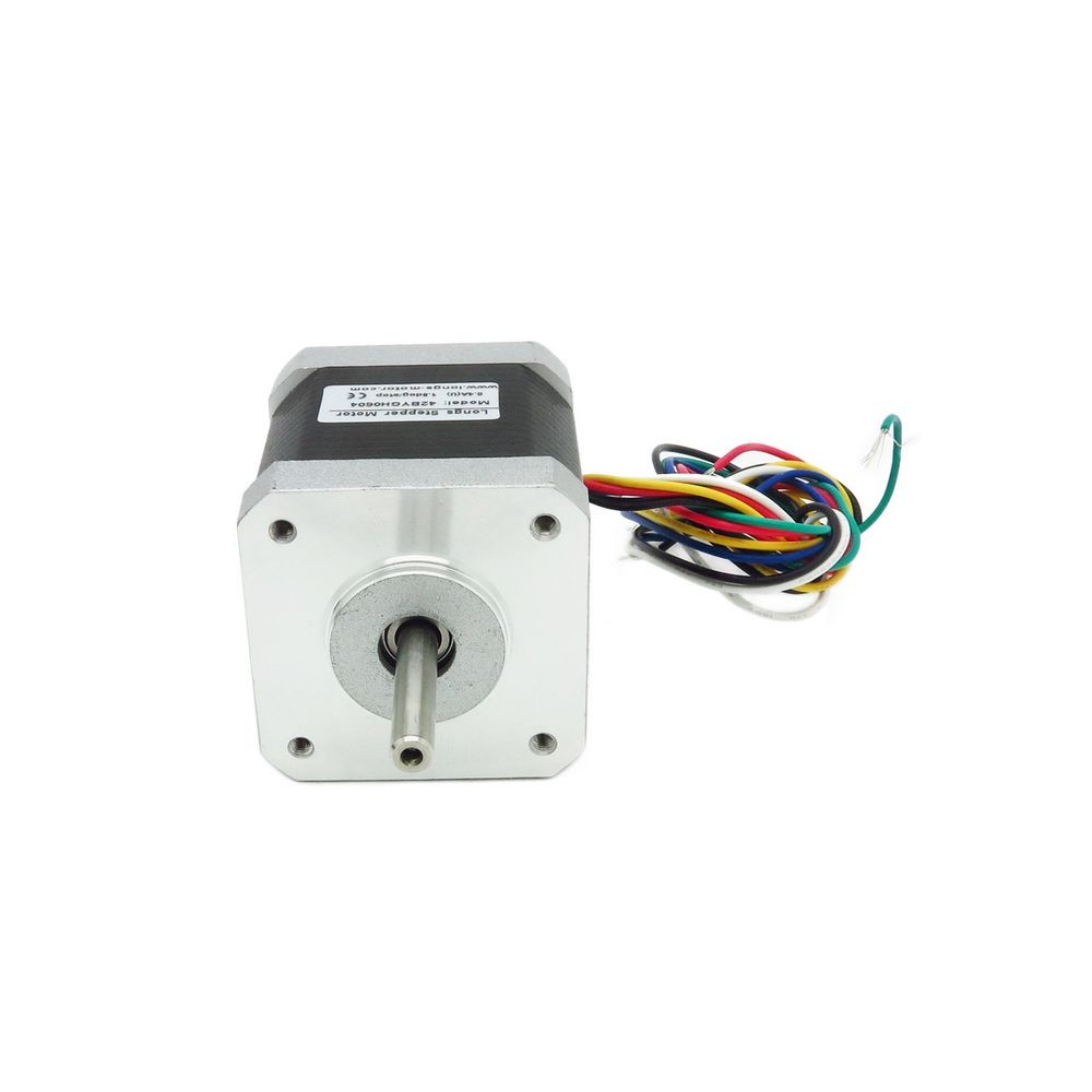 4ф шаговый двигатель 42BYGH0604 1.8° 48MM Arduino