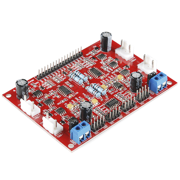 Плата Rover 5 Motor к мобильная платформа Arduino