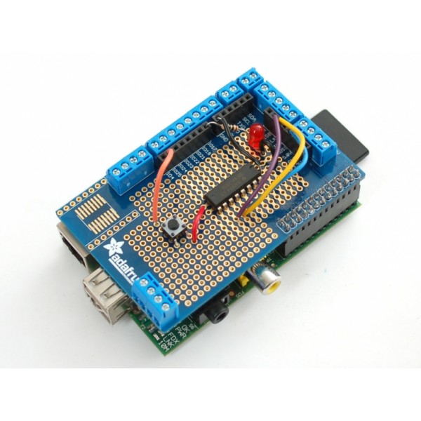 Прото плата для Raspberry Pi