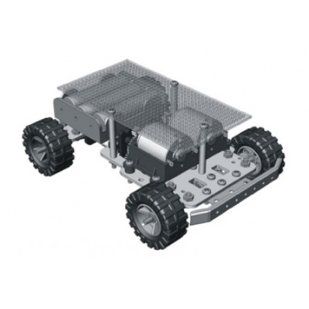 Платформа для Arduino Robot (4 колеса, 2 мотора)