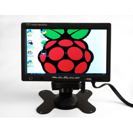 Дисплей NTSC/PAL (ТВ) TFT Display - диагональ 7"