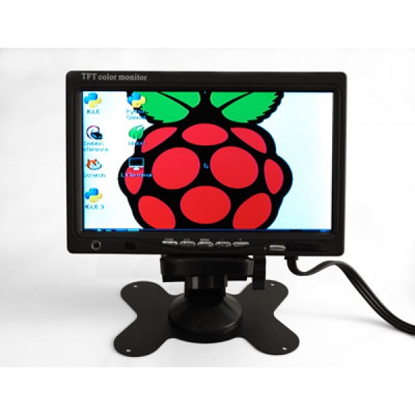 Дисплей NTSC/PAL (ТВ) TFT Display - диагональ 7"