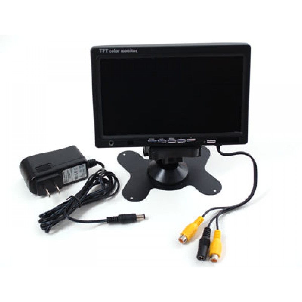 Дисплей NTSC/PAL (ТВ) TFT Display - диагональ 7"