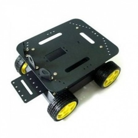 Платформа Пират к Arduino Robot 4 колеса,4 мотора