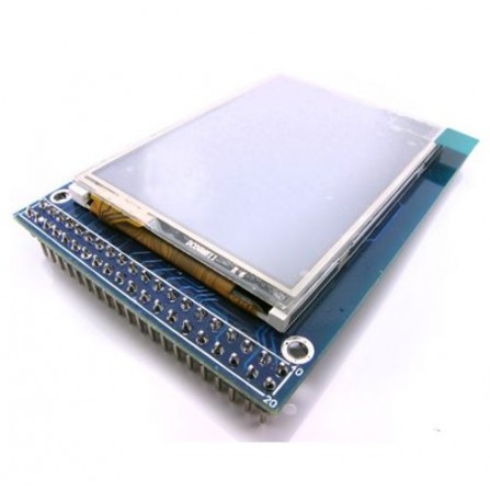 ДИСПЛЕЙ TFT 2.4" With SD Touch для Arduino