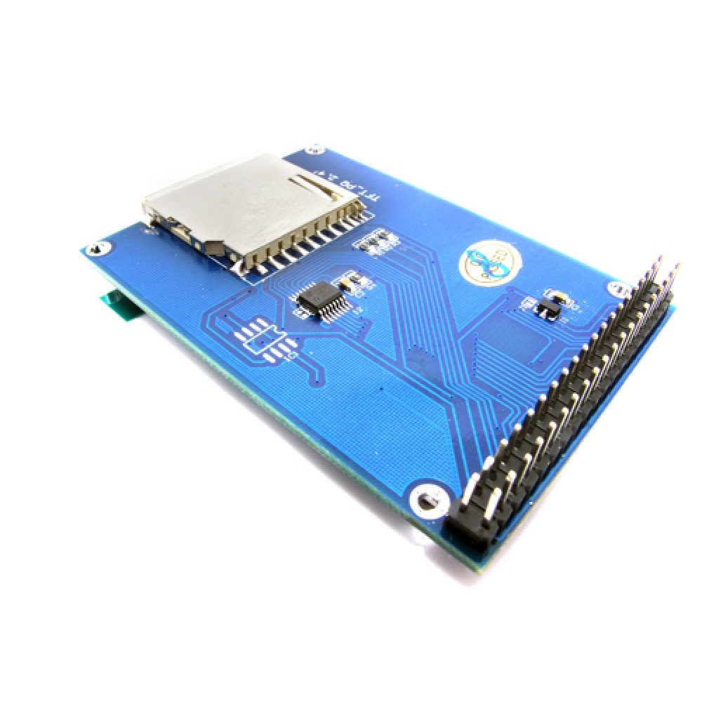 ДИСПЛЕЙ TFT 2.4" With SD Touch для Arduino