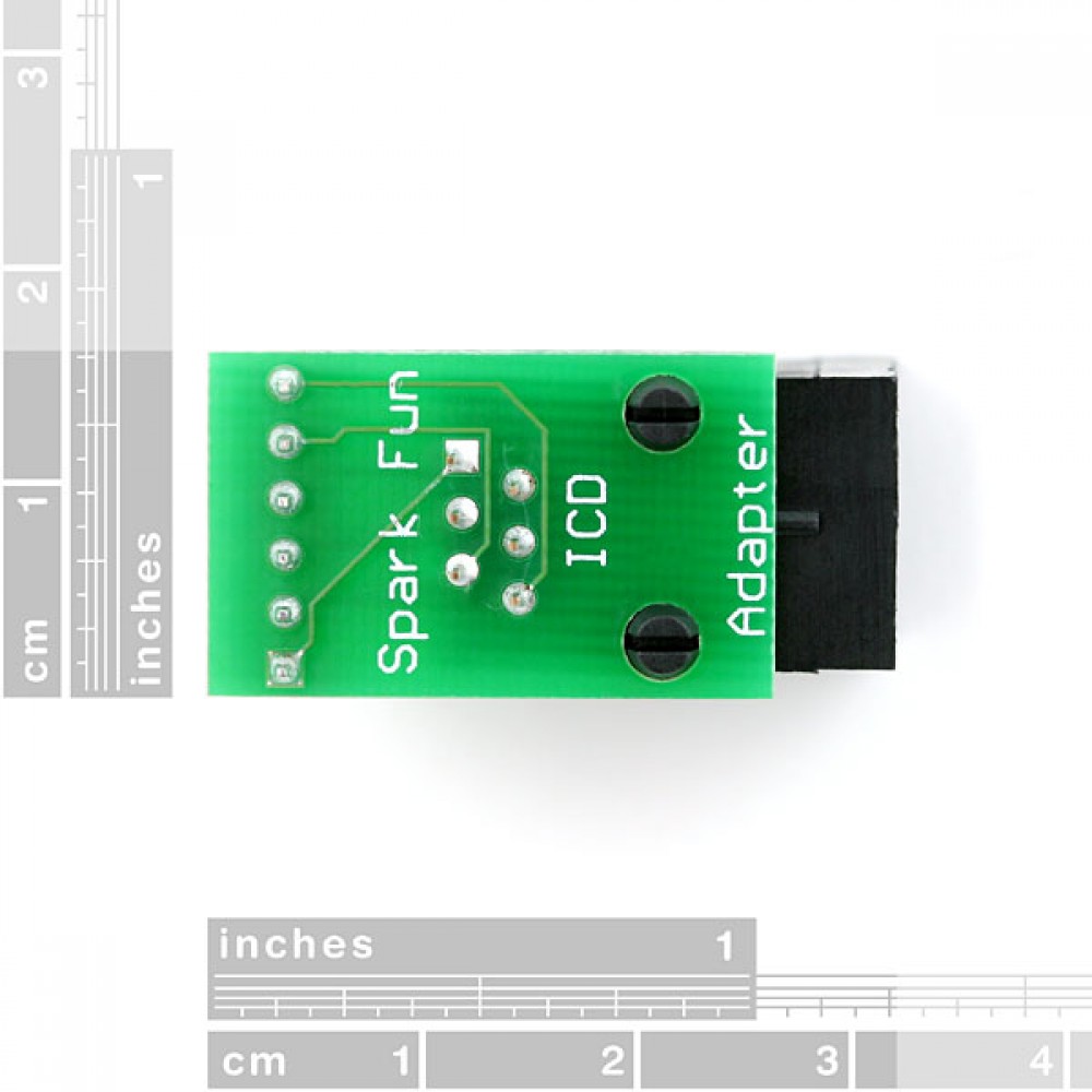 Плата адаптер для  Microchip ICD и ICD2