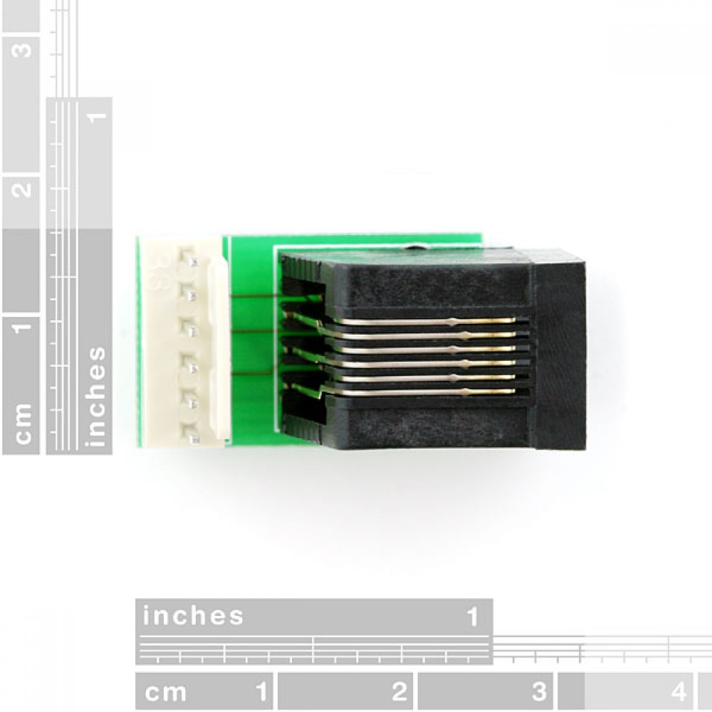 Плата адаптер для  Microchip ICD и ICD2