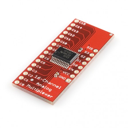 Мультиплексор Analog/Digital MUX Breakout для Arduino