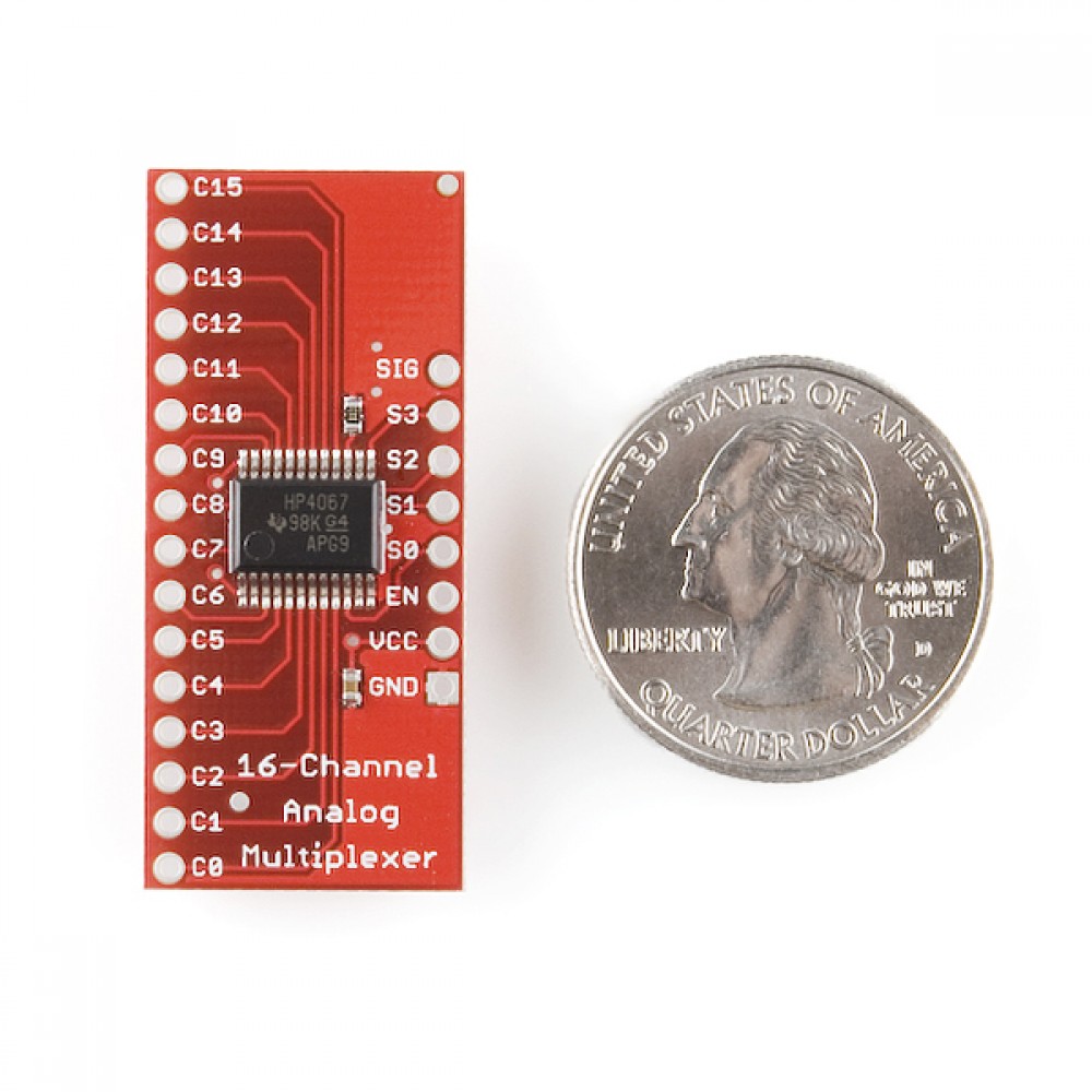 Мультиплексор Analog/Digital MUX Breakout для Arduino