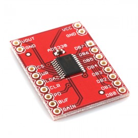 Интерфейсная плата для ЦАП AD5330 Parallel 8-Bit