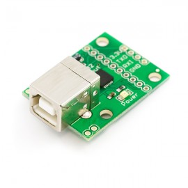 Интерфейсная плата для переходника CP2102 : USB --> Serial