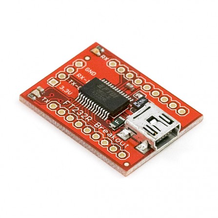 Интерфейсная плата для переходника FT232RL : USB --> Serial