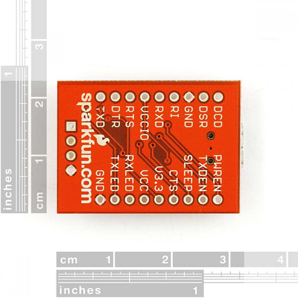 Интерфейсная плата для переходника FT232RL : USB --> Serial