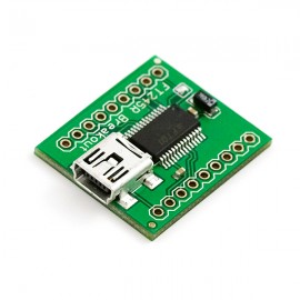 Интерфейсная плата для переходника FT245RL : USB --> FIFO
