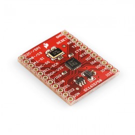 Интерфейсная плата для переходника SC16IS750 I2C/SPI --> UART