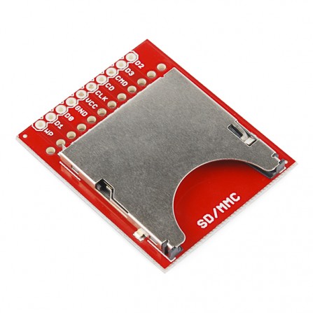 Интерфейсная плата для карт SD-MMC