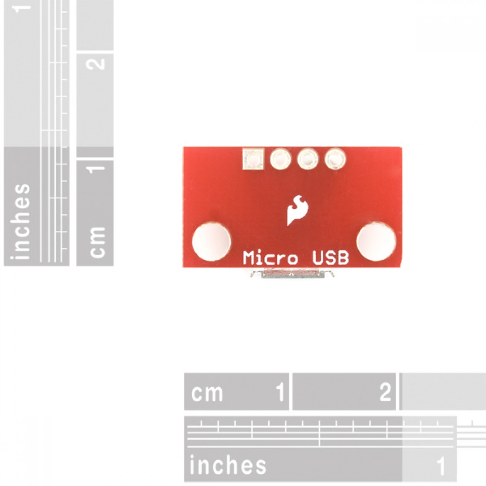 Интерфейсная плата для USB microB