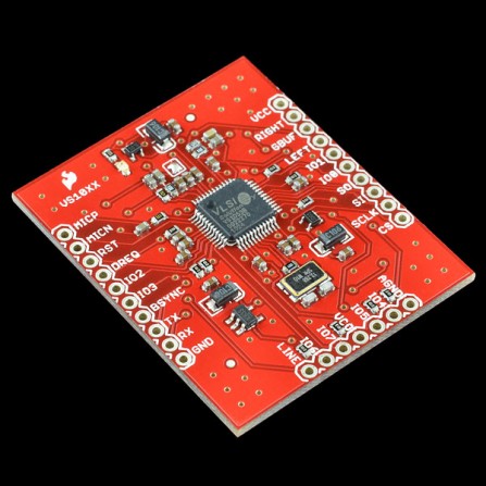 Интерфейсная плата для VS1053 MP3 и MIDI