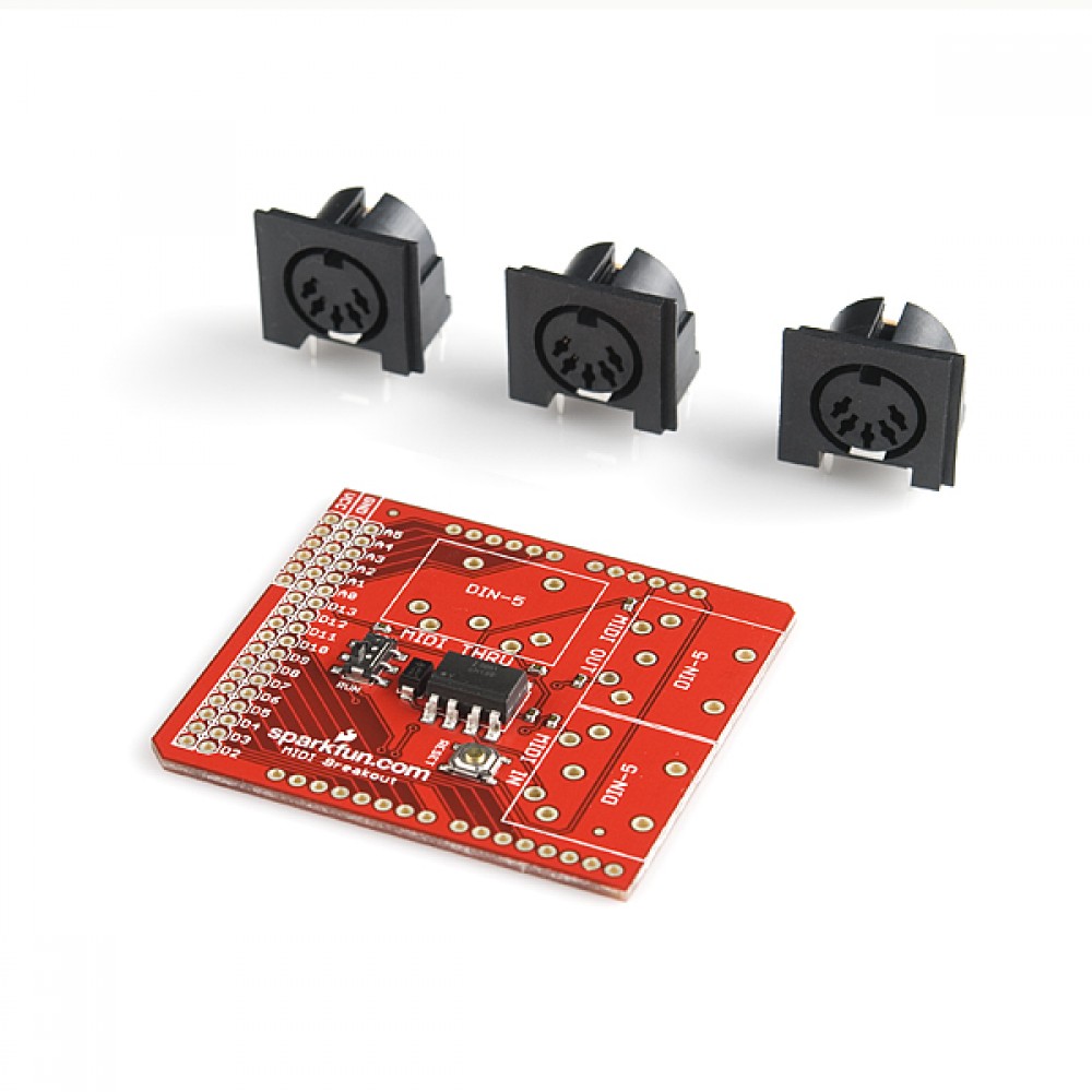 MIDI-разветвитель для Arduino