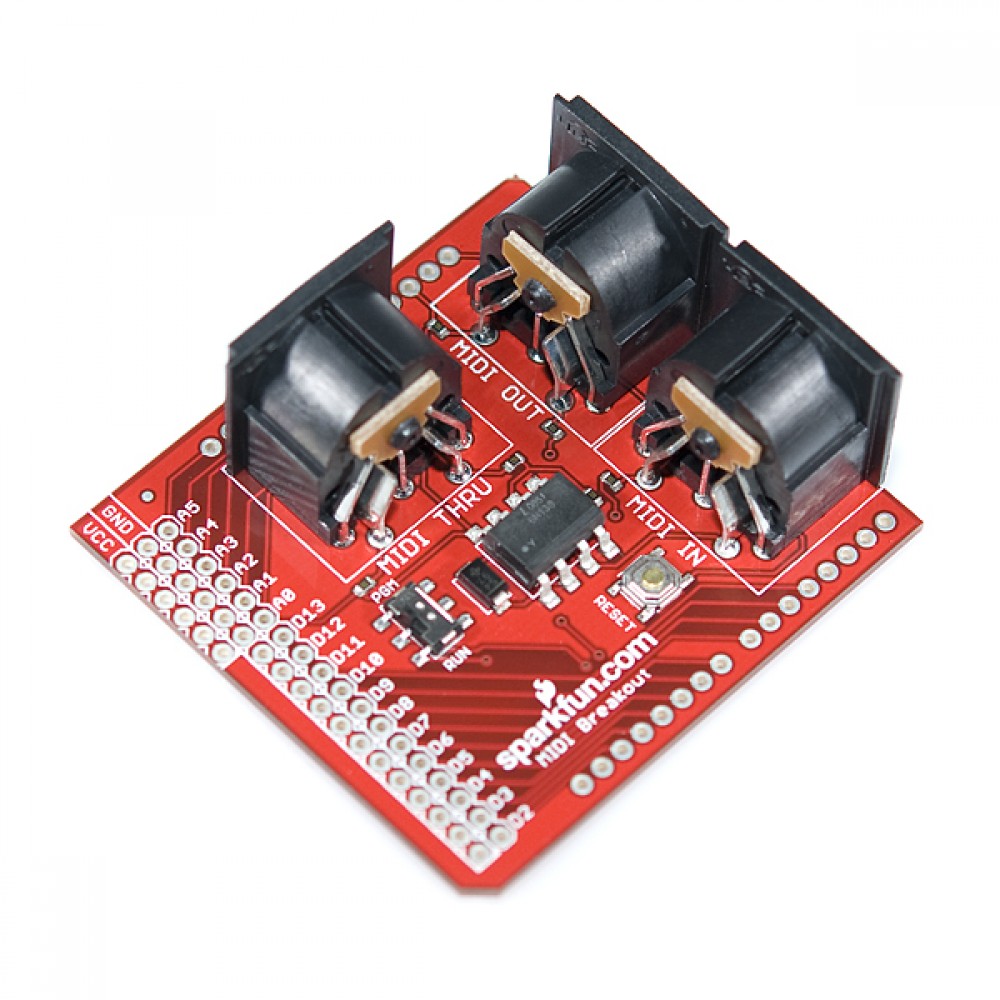 MIDI-разветвитель для Arduino