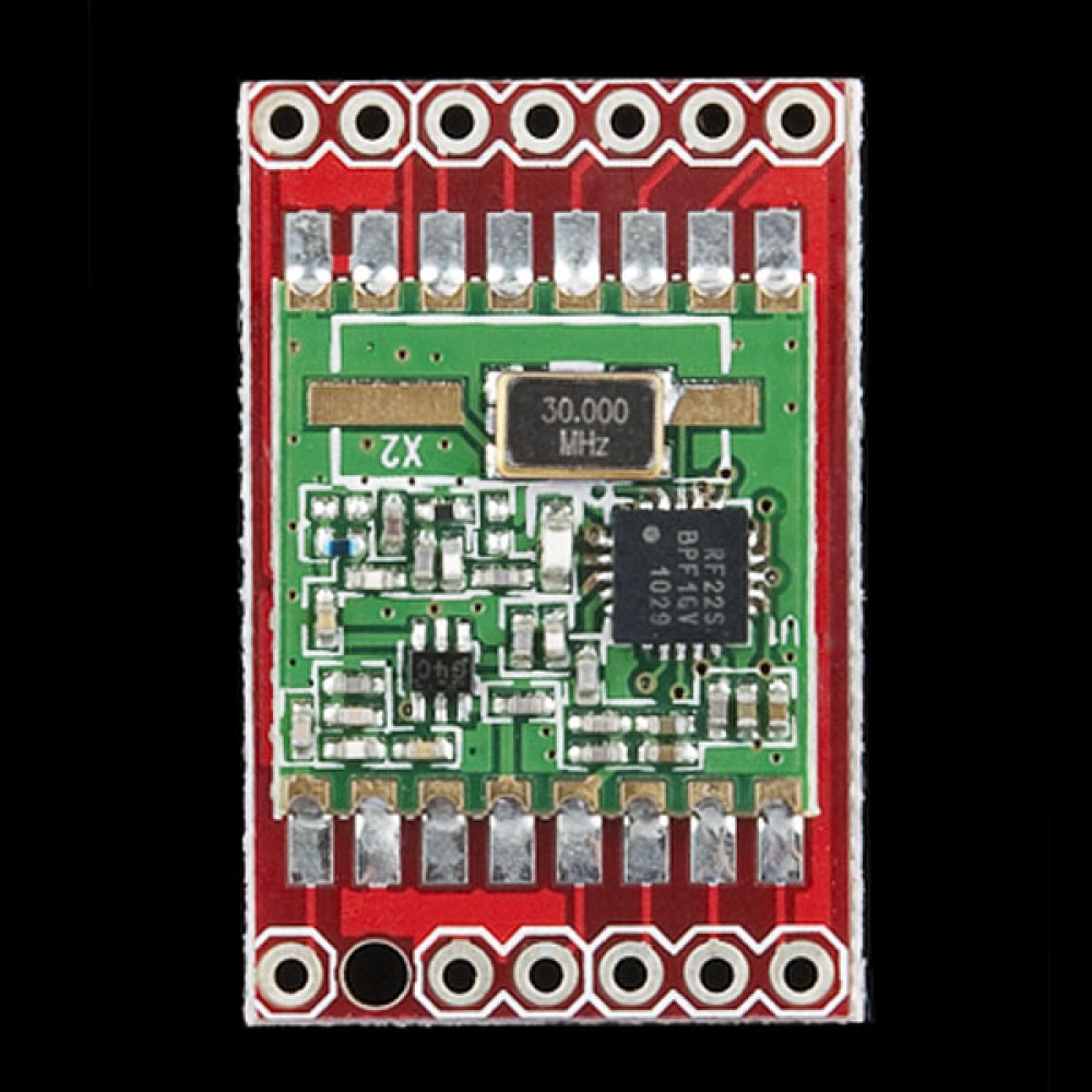 Интерфейсная плата для трансивера RFM22B-S2 RF
