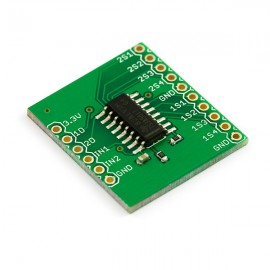 Разветвитель для серийного мультиплексора TS3A5017