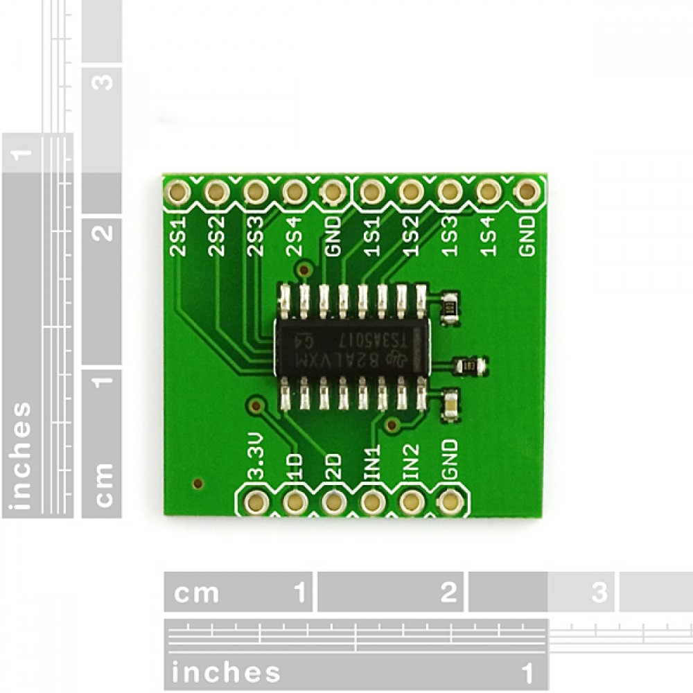 Разветвитель для серийного мультиплексора TS3A5017