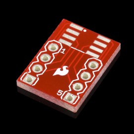 Переходник 8-пиновый SOIC --> DIP
