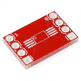 Переходник 8-пиновый SSOP --> DIP