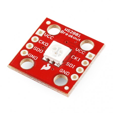 WS2801 Breakout