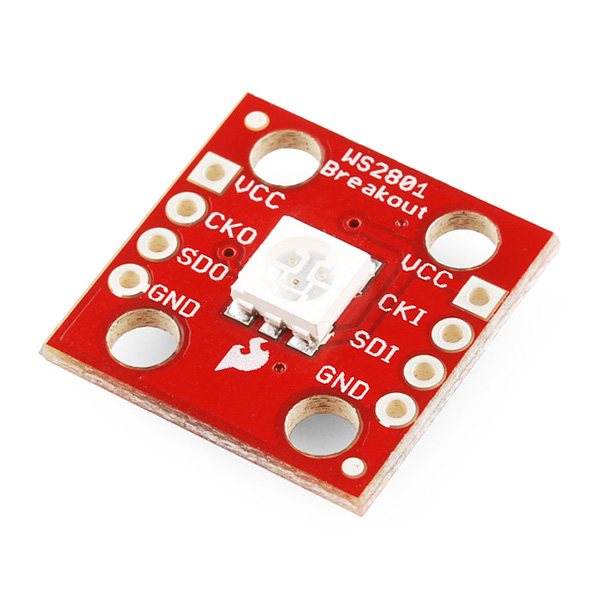 WS2801 Breakout