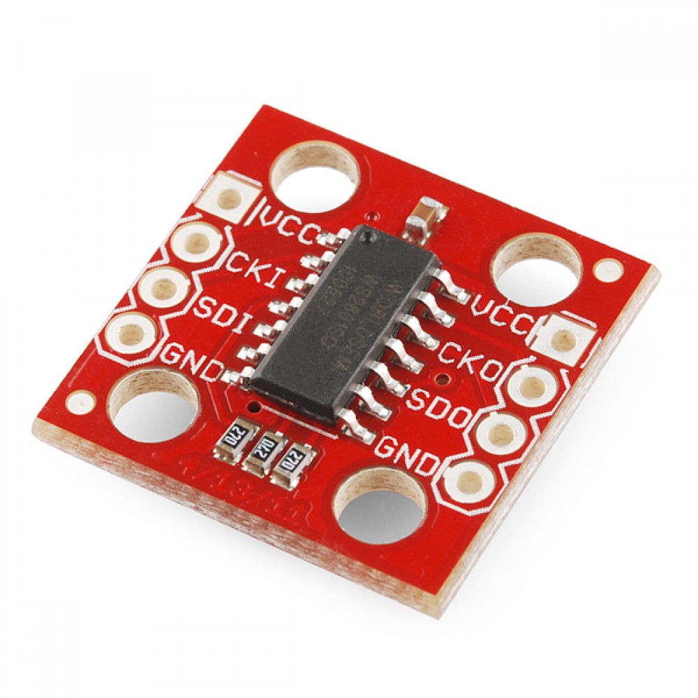 WS2801 Breakout