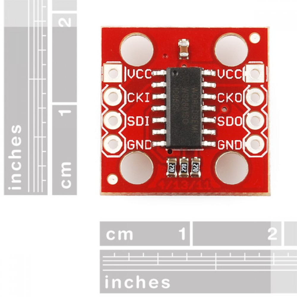 WS2801 Breakout