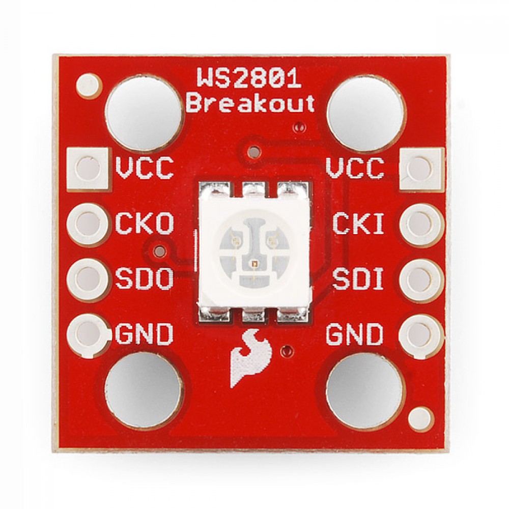 WS2801 Breakout