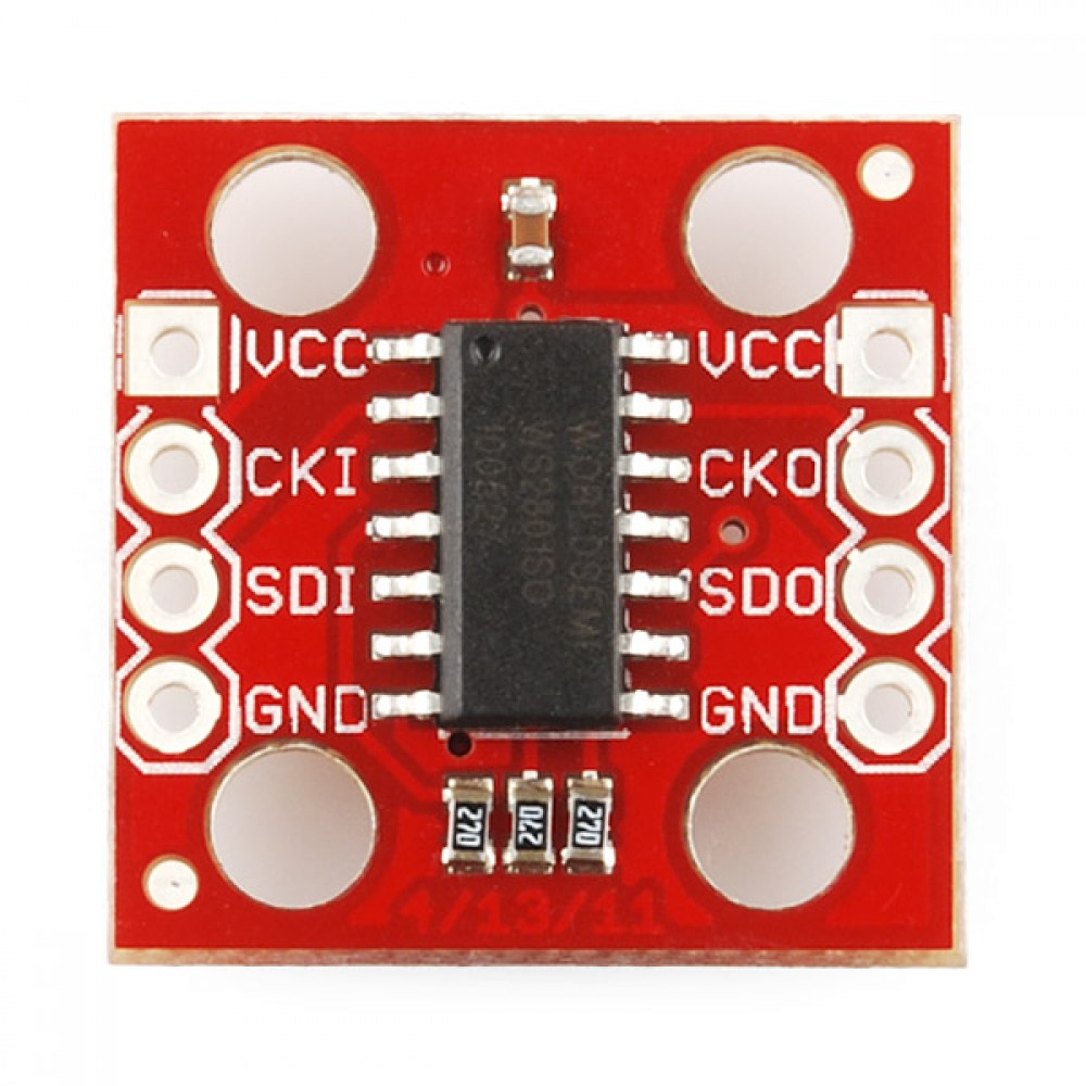 WS2801 Breakout