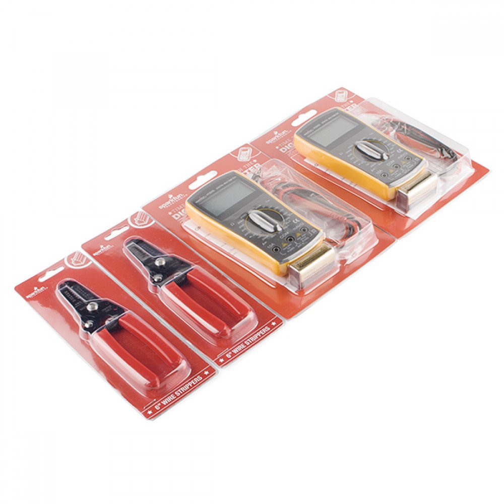 Набор "Hack Pack Workshop Supply Kit"