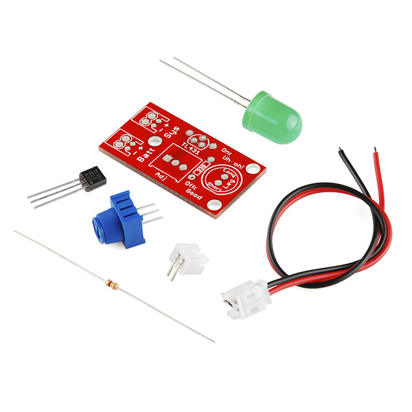Индикатор уровня заряда батареи "Uh-oh" для Arduino